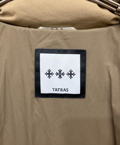 TATRAS（タトラス）TATRAS (タトラス) ダウンコート カーキ サイズ:02の古着・服飾アイテム