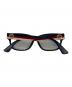 GUCCI (グッチ) 伊達メガネ ネイビー サイズ:55□14-150：12000円