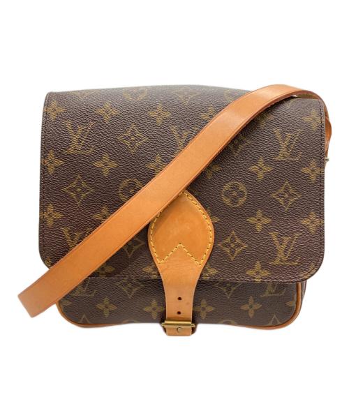 LOUIS VUITTON（ルイ ヴィトン）LOUIS VUITTON (ルイ ヴィトン) カルトシエールMM/モノグラム/ショルダーバッグ ブラウンの古着・服飾アイテム