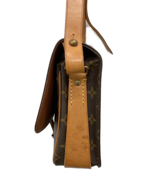 LOUIS VUITTON（ルイ ヴィトン）LOUIS VUITTON (ルイ ヴィトン) カルトシエールMM/モノグラム/ショルダーバッグ ブラウンの古着・服飾アイテム