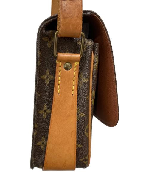 LOUIS VUITTON（ルイ ヴィトン）LOUIS VUITTON (ルイ ヴィトン) カルトシエールMM/モノグラム/ショルダーバッグ ブラウンの古着・服飾アイテム