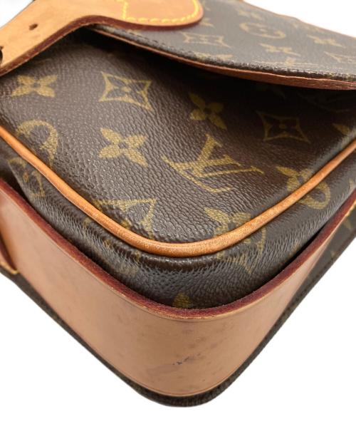 LOUIS VUITTON（ルイ ヴィトン）LOUIS VUITTON (ルイ ヴィトン) カルトシエールMM/モノグラム/ショルダーバッグ ブラウンの古着・服飾アイテム