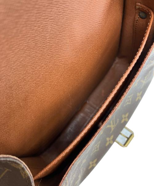 LOUIS VUITTON（ルイ ヴィトン）LOUIS VUITTON (ルイ ヴィトン) カルトシエールMM/モノグラム/ショルダーバッグ ブラウンの古着・服飾アイテム