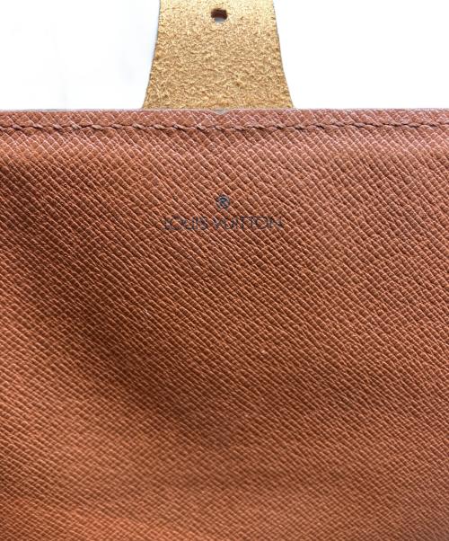 LOUIS VUITTON（ルイ ヴィトン）LOUIS VUITTON (ルイ ヴィトン) カルトシエールMM/モノグラム/ショルダーバッグ ブラウンの古着・服飾アイテム