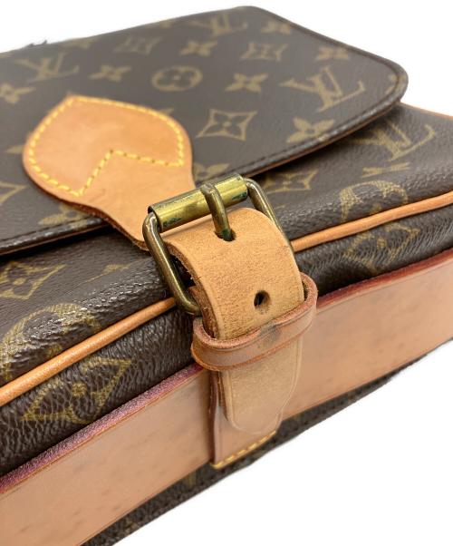 LOUIS VUITTON（ルイ ヴィトン）LOUIS VUITTON (ルイ ヴィトン) カルトシエールMM/モノグラム/ショルダーバッグ ブラウンの古着・服飾アイテム