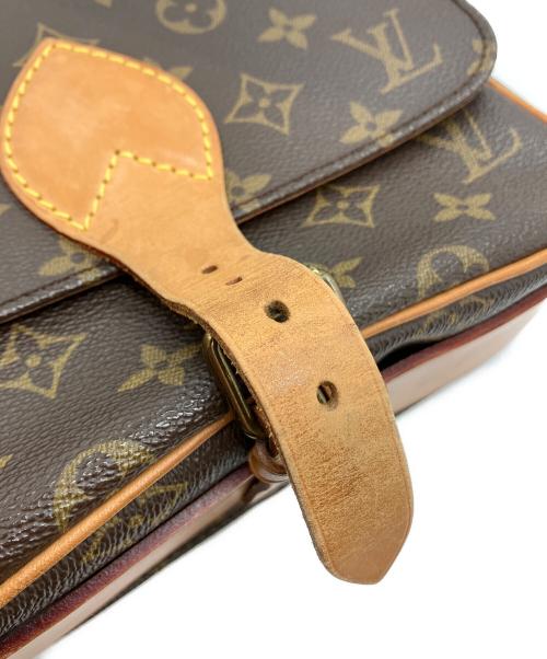 LOUIS VUITTON（ルイ ヴィトン）LOUIS VUITTON (ルイ ヴィトン) カルトシエールMM/モノグラム/ショルダーバッグ ブラウンの古着・服飾アイテム