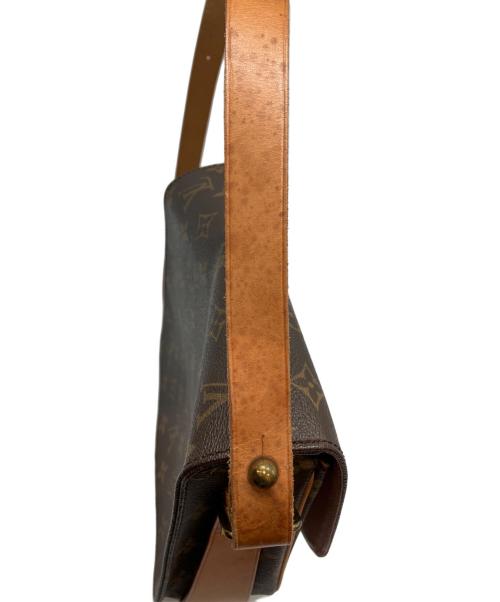 LOUIS VUITTON（ルイ ヴィトン）LOUIS VUITTON (ルイ ヴィトン) カルトシエールMM/モノグラム/ショルダーバッグ ブラウンの古着・服飾アイテム