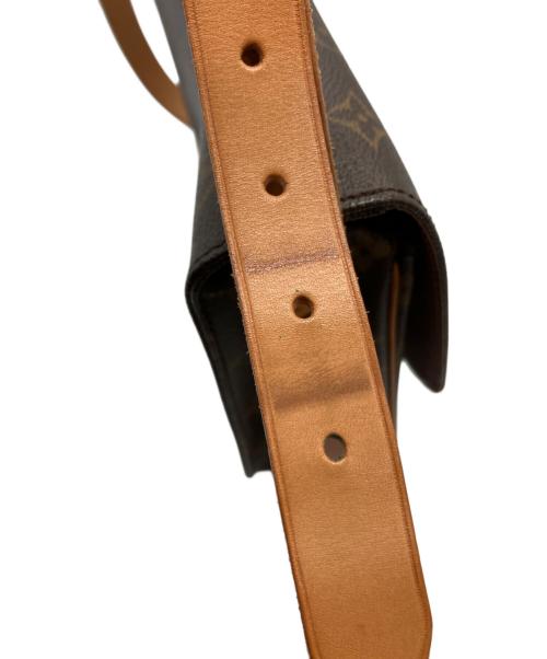 LOUIS VUITTON（ルイ ヴィトン）LOUIS VUITTON (ルイ ヴィトン) カルトシエールMM/モノグラム/ショルダーバッグ ブラウンの古着・服飾アイテム