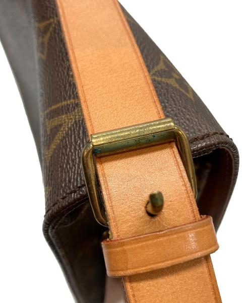 LOUIS VUITTON（ルイ ヴィトン）LOUIS VUITTON (ルイ ヴィトン) カルトシエールMM/モノグラム/ショルダーバッグ ブラウンの古着・服飾アイテム