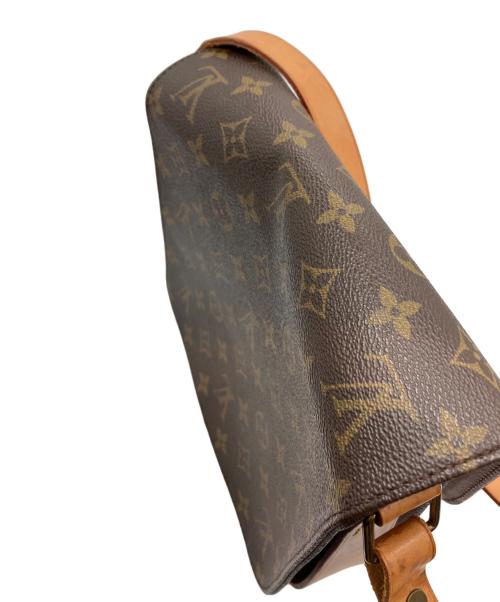 LOUIS VUITTON（ルイ ヴィトン）LOUIS VUITTON (ルイ ヴィトン) カルトシエールMM/モノグラム/ショルダーバッグ ブラウンの古着・服飾アイテム
