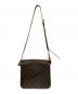 LOUIS VUITTON (ルイ ヴィトン) カルトシエールMM/モノグラム/ショルダーバッグ ブラウン：50000円