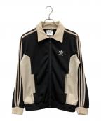 adidasアディダス）の古着「トラックジャケット」｜ブラック