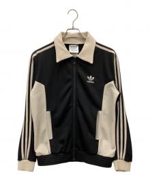 adidas（アディダス）の古着「トラックジャケット」｜ブラック