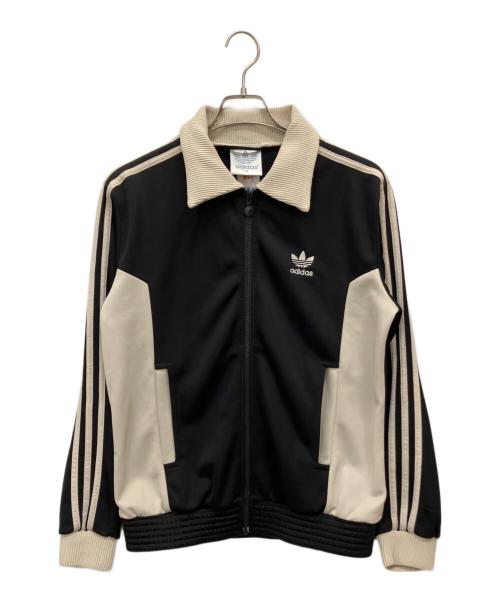 adidas（アディダス）adidas (アディダス) トラックジャケット ブラック サイズ:Mの古着・服飾アイテム