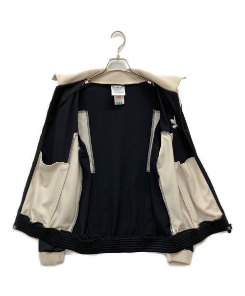 adidas（アディダス）adidas (アディダス) トラックジャケット ブラック サイズ:Mの古着・服飾アイテム
