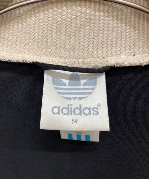 adidas（アディダス）adidas (アディダス) トラックジャケット ブラック サイズ:Mの古着・服飾アイテム