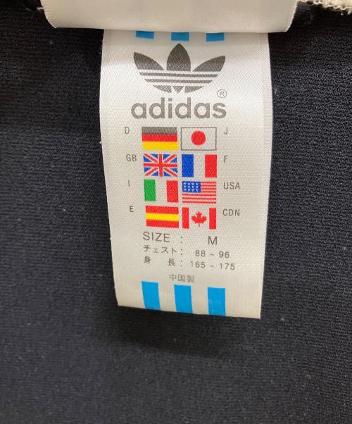 adidas（アディダス）adidas (アディダス) トラックジャケット ブラック サイズ:Mの古着・服飾アイテム