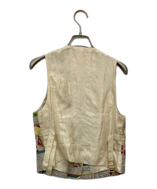 HERMES（エルメス）HERMES (エルメス) 切替ベスト ベージュ サイズ:SIZE 36の古着・服飾アイテム