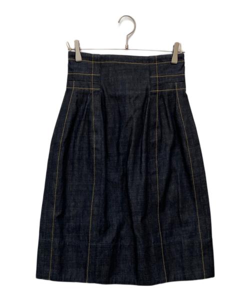 MARNI（マルニ）MARNI (マルニ) デニムスカート インディゴ サイズ:SIZE 38の古着・服飾アイテム