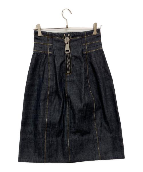 MARNI（マルニ）MARNI (マルニ) デニムスカート インディゴ サイズ:SIZE 38の古着・服飾アイテム