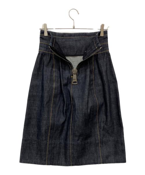 MARNI（マルニ）MARNI (マルニ) デニムスカート インディゴ サイズ:SIZE 38の古着・服飾アイテム