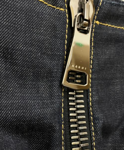 MARNI（マルニ）MARNI (マルニ) デニムスカート インディゴ サイズ:SIZE 38の古着・服飾アイテム