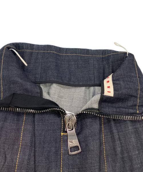 MARNI（マルニ）MARNI (マルニ) デニムスカート インディゴ サイズ:SIZE 38の古着・服飾アイテム
