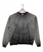 DIESELディーゼル）の古着「スウェット」｜グレー