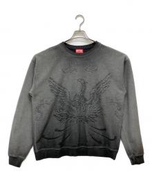DIESEL（ディーゼル）の古着「スウェット」｜グレー