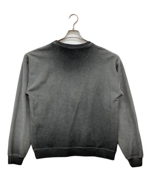 DIESEL（ディーゼル）DIESEL (ディーゼル) スウェット グレー サイズ:Lの古着・服飾アイテム