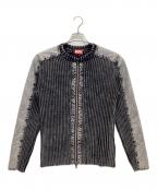 DIESELディーゼル）の古着「ドライバーズニット」｜グレー