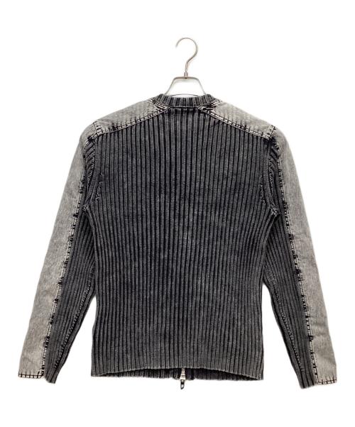 DIESEL（ディーゼル）DIESEL (ディーゼル) ドライバーズニット グレー サイズ:XSの古着・服飾アイテム