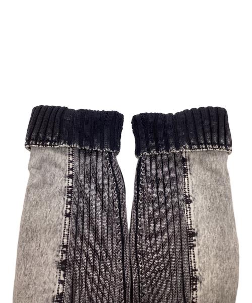 DIESEL（ディーゼル）DIESEL (ディーゼル) ドライバーズニット グレー サイズ:XSの古着・服飾アイテム
