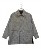 Ameri×N.HOOLYWOODアメリ×エヌ ハリウッド）の古着「シャツジャケット」｜グレー