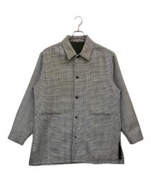 Ameri×N.HOOLYWOOD（アメリ×エヌ ハリウッド）の古着「シャツジャケット」｜グレー
