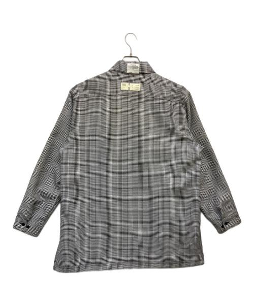 Ameri（アメリ）Ameri (アメリ) N.HOOLYWOOD (エヌ ハリウッド) シャツジャケット グレー サイズ:Mの古着・服飾アイテム