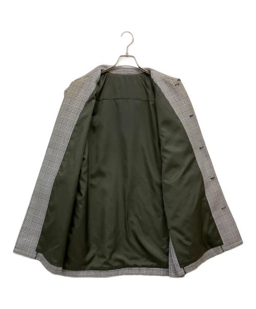 Ameri（アメリ）Ameri (アメリ) N.HOOLYWOOD (エヌ ハリウッド) シャツジャケット グレー サイズ:Mの古着・服飾アイテム