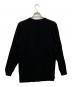 SUNSPEL (サンスペル) Ron Herman (ロンハーマン) ニット ブラック サイズ:M：7000円