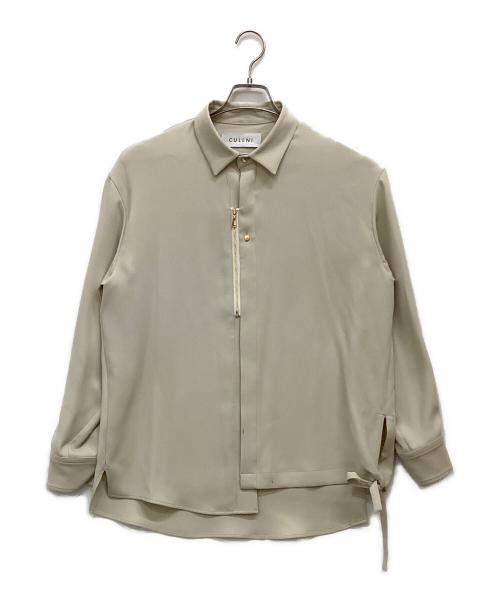 CULLNI（クルニ）CULLNI (クルニ) シャツ ベージュ サイズ:SIZE 1の古着・服飾アイテム