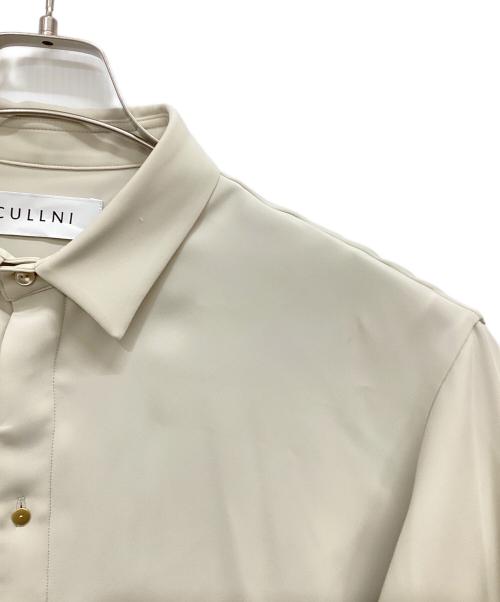 CULLNI（クルニ）CULLNI (クルニ) シャツ ベージュ サイズ:SIZE 1の古着・服飾アイテム