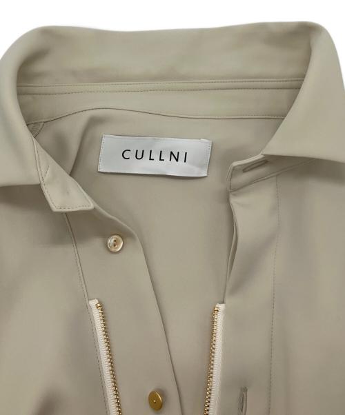 CULLNI（クルニ）CULLNI (クルニ) シャツ ベージュ サイズ:SIZE 1の古着・服飾アイテム