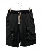 DANKE SCHONダンケ シェーン）の古着「COATING CARGO SHORTS」｜ブラック