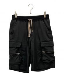 DANKE SCHON（ダンケ シェーン）の古着「COATING CARGO SHORTS」｜ブラック