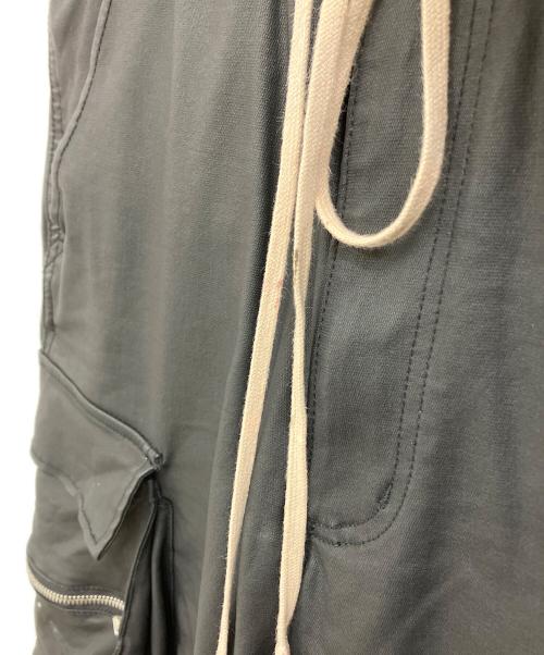 DANKE SCHON（ダンケ シェーン）DANKE SCHON (ダンケ シェーン) COATING CARGO SHORTS ブラック サイズ:Mの古着・服飾アイテム