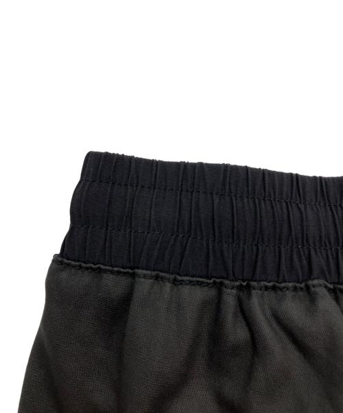 DANKE SCHON（ダンケ シェーン）DANKE SCHON (ダンケ シェーン) COATING CARGO SHORTS ブラック サイズ:Mの古着・服飾アイテム