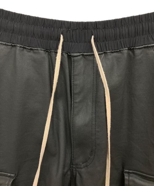 DANKE SCHON（ダンケ シェーン）DANKE SCHON (ダンケ シェーン) COATING CARGO SHORTS ブラック サイズ:Mの古着・服飾アイテム
