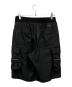 DANKE SCHON (ダンケ シェーン) COATING CARGO SHORTS ブラック サイズ:M：7000円