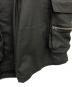 中古・古着 DANKE SCHON (ダンケ シェーン) COATING CARGO SHORTS ブラック サイズ:M：7000円