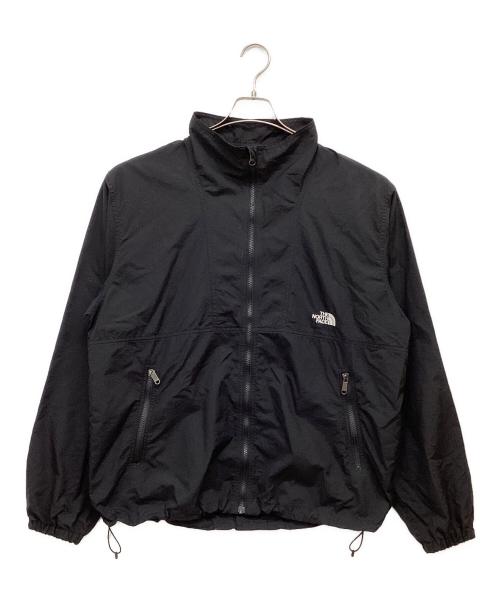 THE NORTH FACE（ザ ノース フェイス）THE NORTH FACE (ザ ノース フェイス) コンパクトブルゾン ブラック サイズ:XLの古着・服飾アイテム