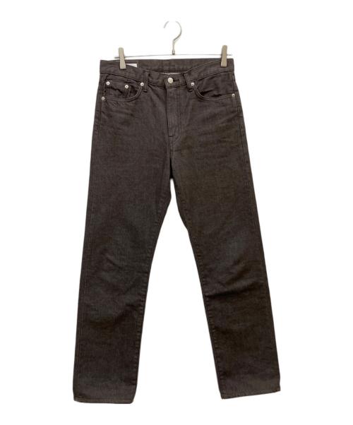 EDWIN（エドウィン）EDWIN (エドウィン) TOMORROW LAND (トゥモローランド) 別注ルーズフィットデニムパンツ グレー サイズ:SIZE 29の古着・服飾アイテム